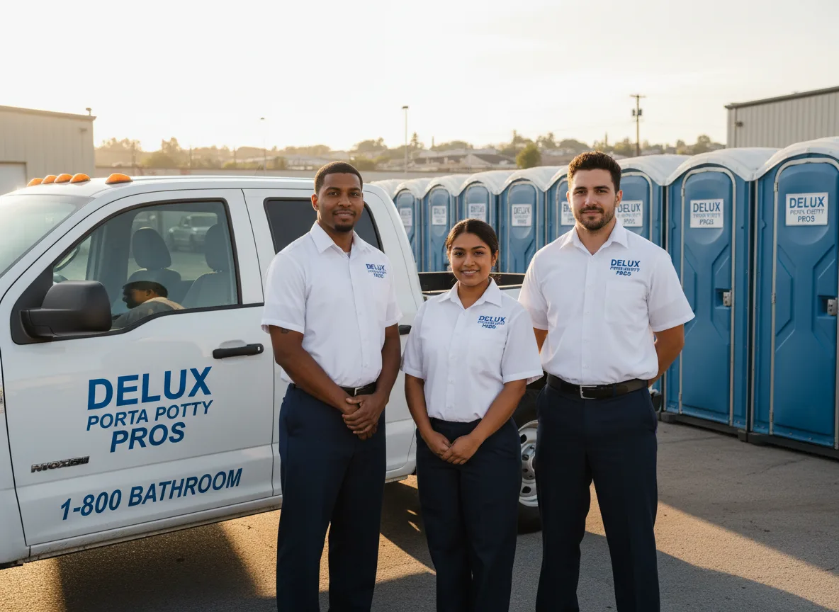 Long-Term Portable Toilet Rental company in Goodfield, IL